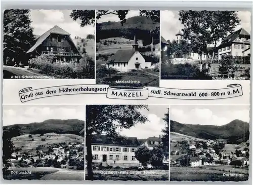 Marzell Schwarzwaldhaus Marienkirche Gasthaus Pension zur Sonne x