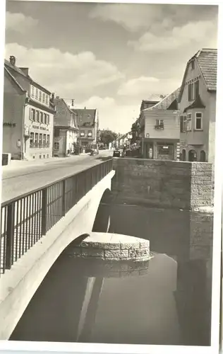 Riedlingen Wuerttemberg Hindenburgstrasse Bruecke *