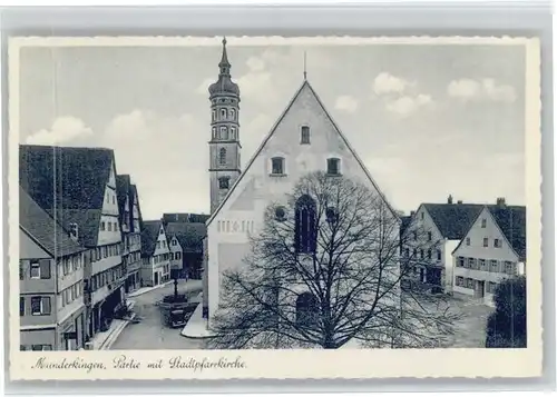 Munderkingen Stadtpfarrkirche *