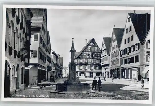 Riedlingen Wuerttemberg Marktplatz Apotheke *