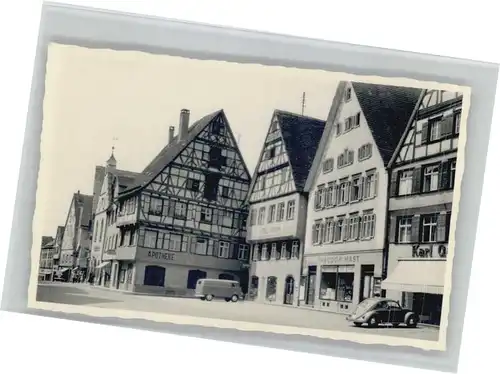 Riedlingen Wuerttemberg Apotheke Hotel Fuchs *