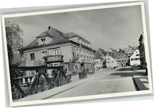 Riedlingen Wuerttemberg Hotel Bruecke *