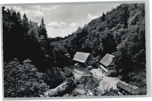 Zwiefalten Wimsen  Gasthaus Pension zur Friedrichshoehle x