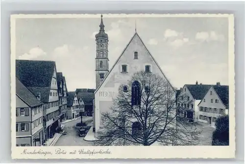 Munderkingen Stadtpfarrkirche *