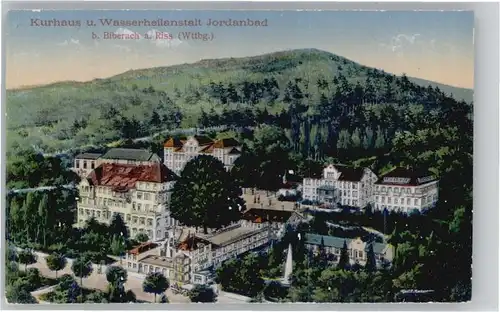 Jordanbad Jordanbad Kurhaus Wasserheilanstalt * / Biberach an der Riss /Biberach LKR