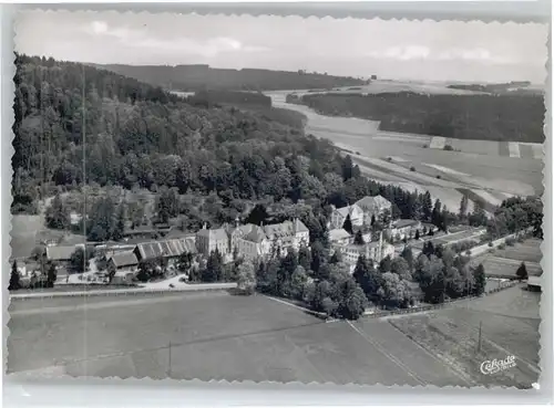 Jordanbad Jordanbad Fliegeraufnahme Kneippsanatorium * / Biberach an der Riss /Biberach LKR