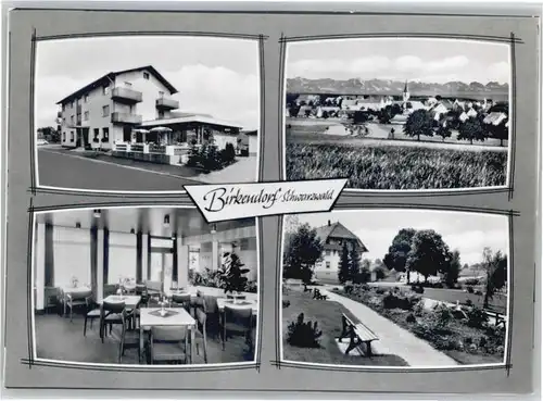 Birkendorf Hotel Pension Sonnenhof *