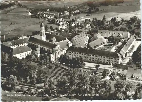 Ochsenhausen Benedikteriner Kloster Fliegeraufnahme *