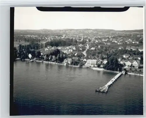 Kressbronn Bodensee Fliegeraufnahme *