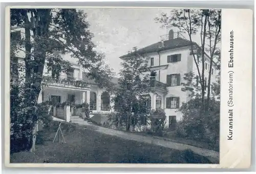 Ebenhausen Isartal Kuranstalt Sanatorium x