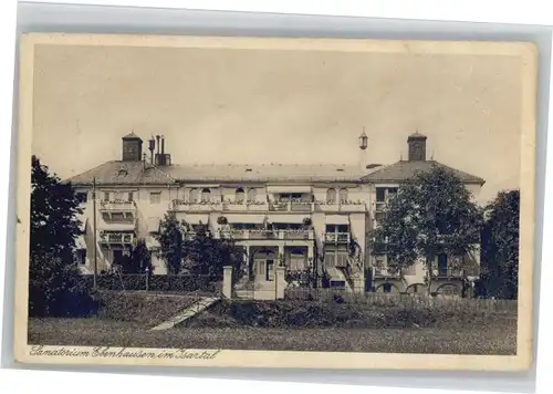 Ebenhausen Isartal Sanatorium x