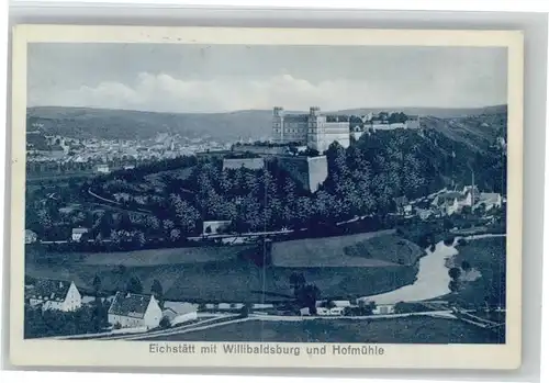 Eichstaett Oberbayern Eichstaett Willibaldsburg Hofmuehle x / Eichstaett /Eichstaett LKR