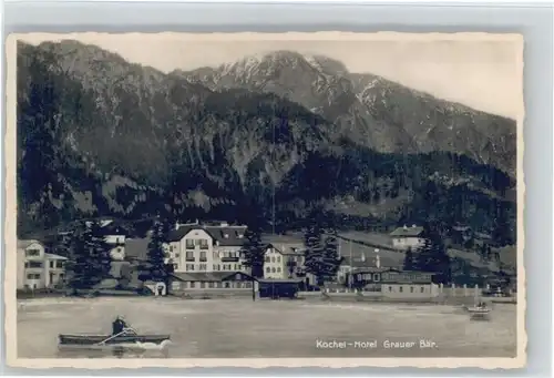 Kochel See Kochel Hotel Grauer Baer * / Kochel a.See /Bad Toelz-Wolfratshausen LKR