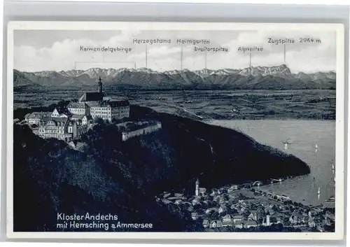 Kloster Andechs Herrsching *