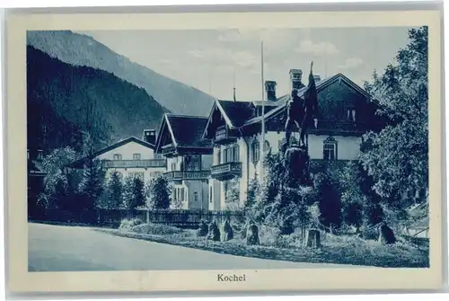 Kochel See Kochel Denkmal * / Kochel a.See /Bad Toelz-Wolfratshausen LKR