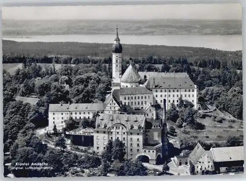 Kloster Andechs Fliegeraufnahme *