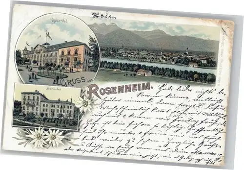 Rosenheim Kaiserbad Marienbad x