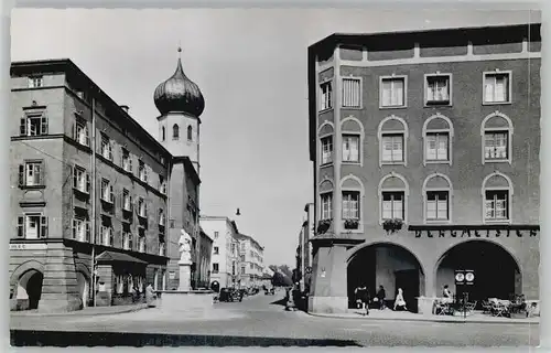 Rosenheim Max Josef Platz Heilig Geist Strasse *