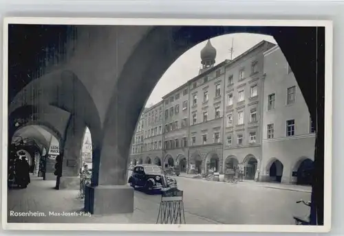 Rosenheim Max Josef Platz *