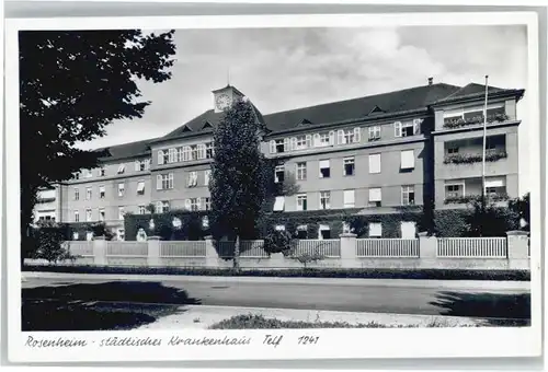 Rosenheim Krankenhaus x