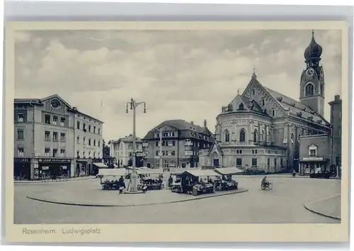 Rosenheim Ludwigsplatz *