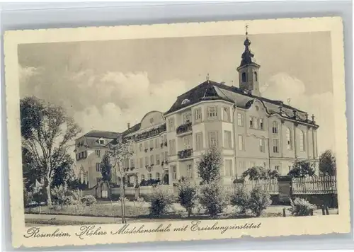 Rosenheim Maedchenschule Erziehungsinstitut x