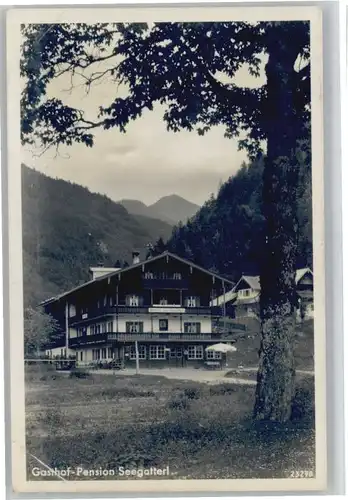 Rosenheim [Stempelabschlag] Gasthof Pension Seegatterl x