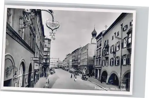 Rosenheim Max Josefplatz Koenig Otto Hotel *