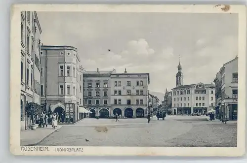 Rosenheim Ludwigsplatz x
