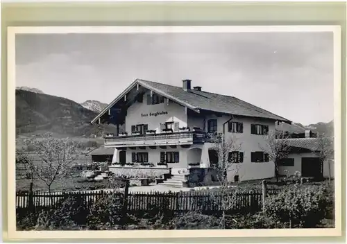 Bernau Chiemsee Haus Bergfrieden *