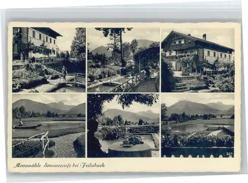 Bad Feilnbach Bad Feilnbach Sommercafe Moosmuehle x / Bad Feilnbach /Rosenheim LKR