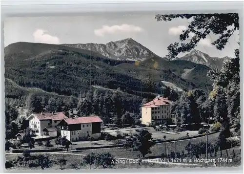 Alzing Traunstein Hochfelln Hochgern *