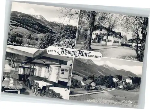 Alzing Traunstein Gasthof Alzinger Alm *