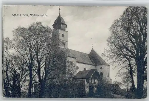 Maria Eck Wallfahrtskirche   *