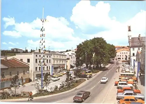 Grafenau Stadtplatz *