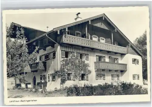 Bischofswiesen Landhaus Bachingerlehen x