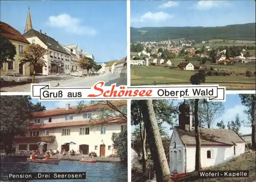 Schoensee Hotel Pension Drei Seerosen x