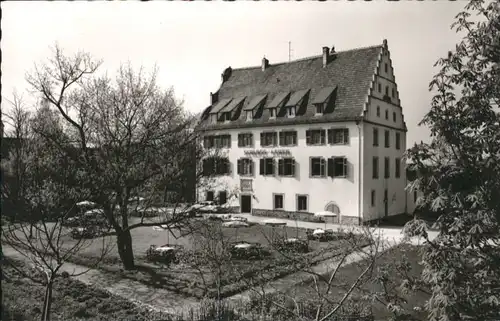 Bad Friedrichshall Kochendorf Hotel Schloss Lehen *
