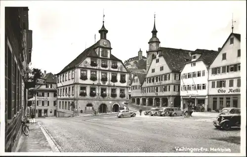Vaihingen Enz Marktplatz *