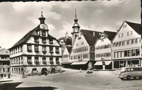 Vaihingen Enz Marktplatz *