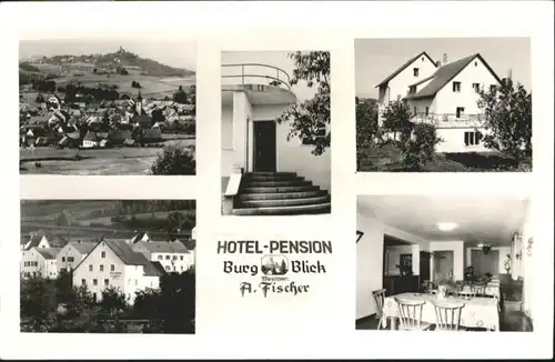 Oberviechtach Hotel Pension Burg Blick *