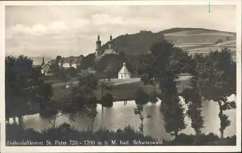 St Peter Schwarzwald  *