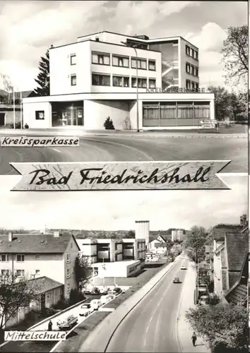 Bad Friedrichshall Schule Sparkasse *