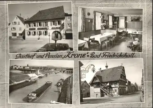 Bad Friedrichshall Gasthof Pension Krone *