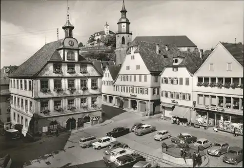 Vaihingen Enz Marktplatz *