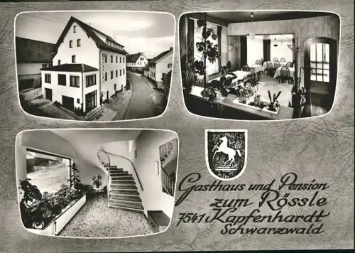 Kapfenhardt Gasthaus Pension Roessle *