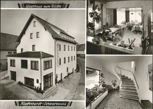 Kapfenhardt Gasthaus Pension Roessle *