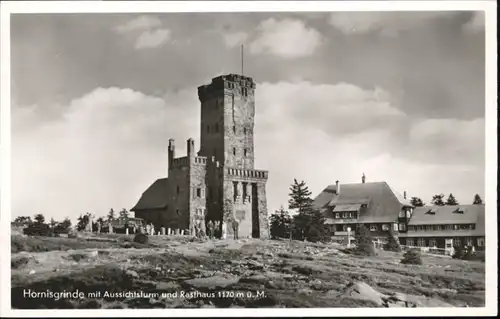 Hornisgrinde Aussichtsturm Rasthaus *