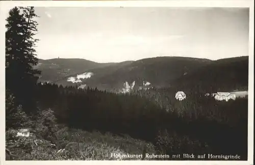 Ruhestein Hornisgrinde Kurhaus *