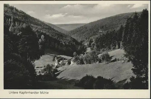 Kapfenhardt Pension Untere Kapfenhardter Muehle *